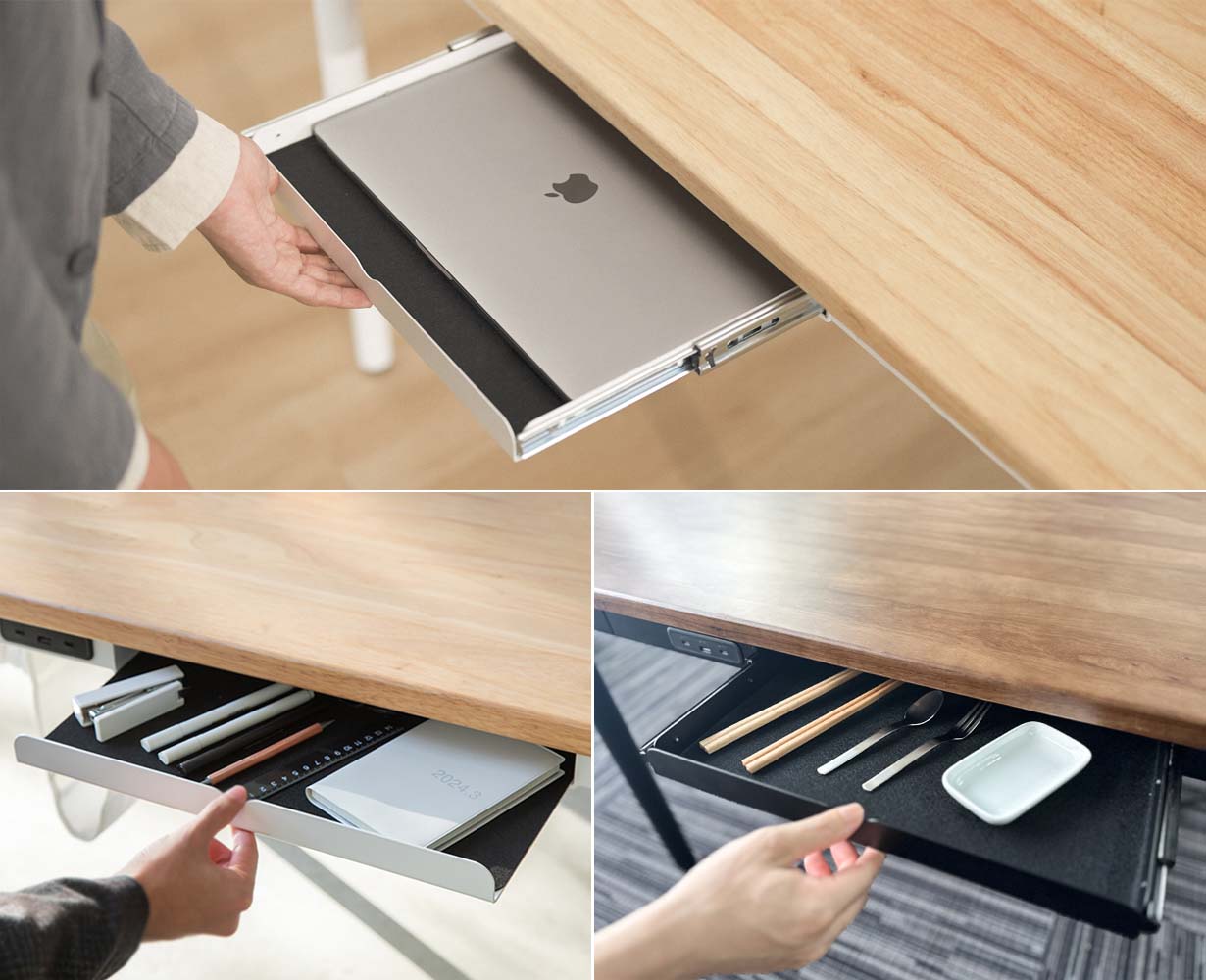 お家に至福空間｜COFO初、4本脚の電動昇降デスク！COFO JSF Table