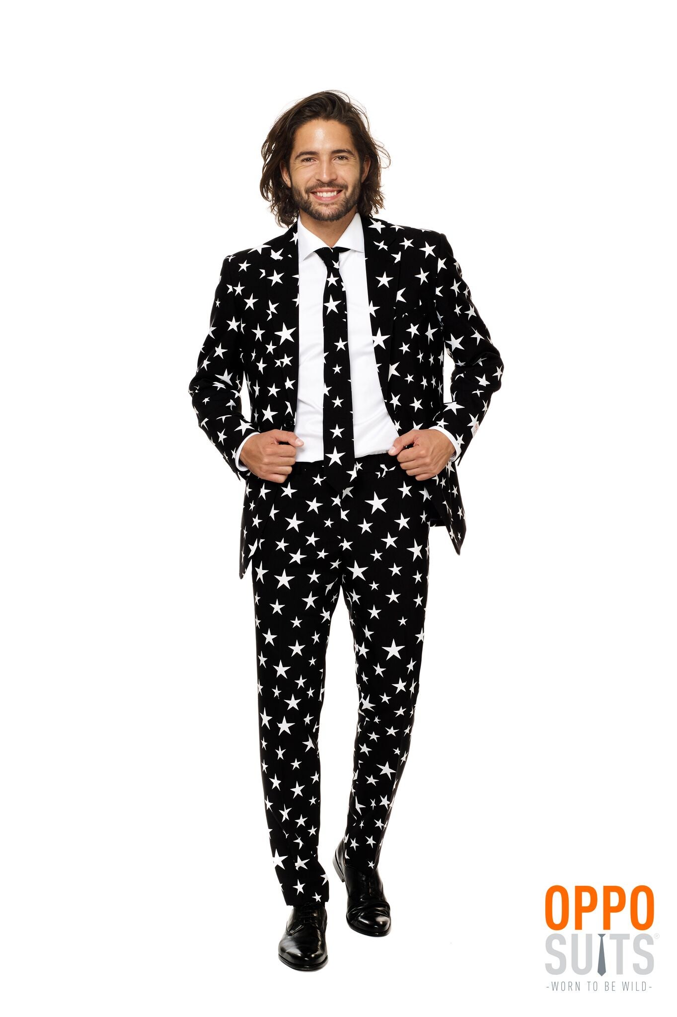 ハリウッド俳優も愛用！個性派「OPPOSUITS」で特別な日を盛り上げよう
