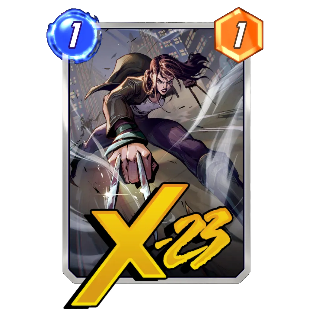 X-23 Venomized Marvel Snap Card Variant - Marvel Snap Zone