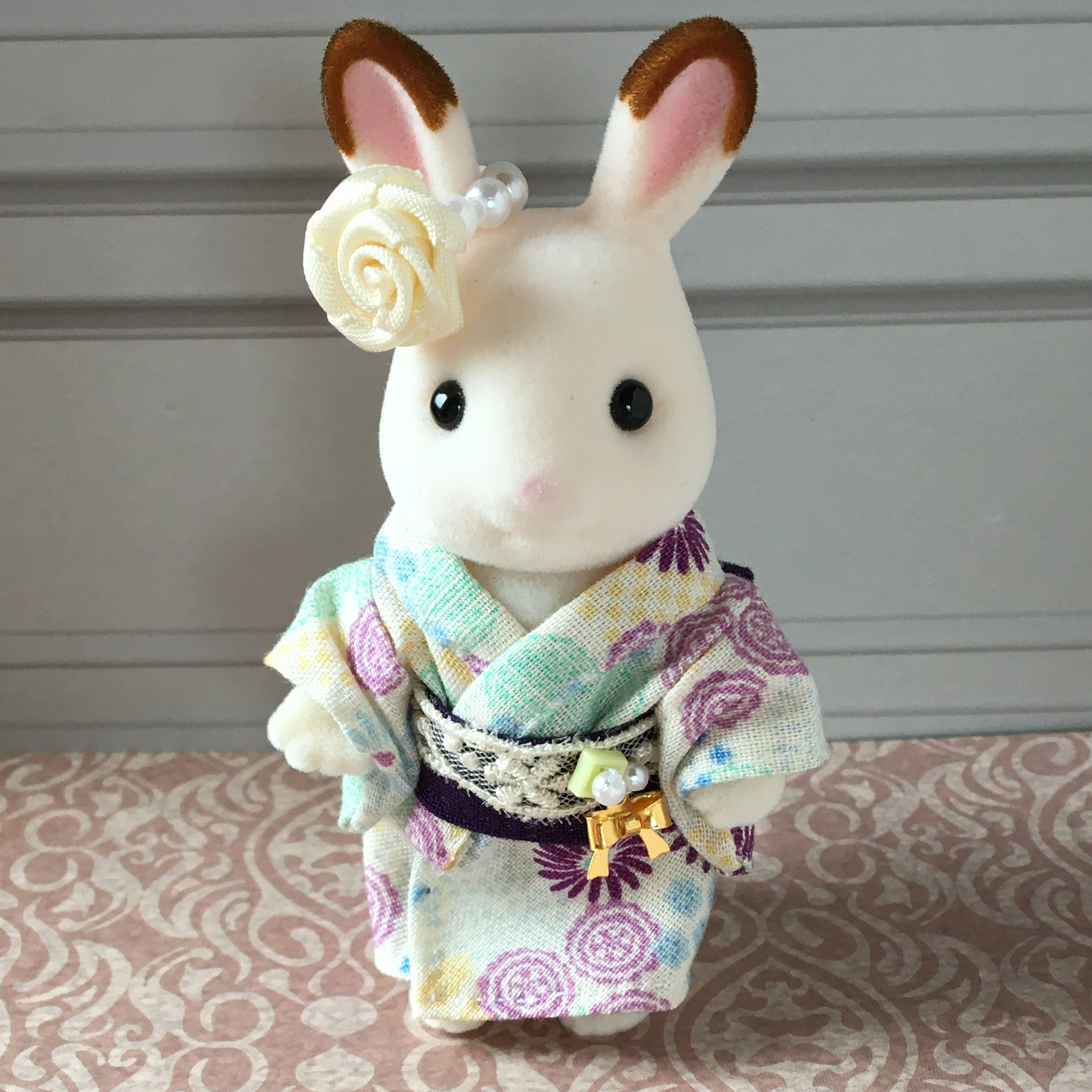 シルバニアファミリー ハンドメイド 着物 浴衣 和服 お姉さん - みぃの