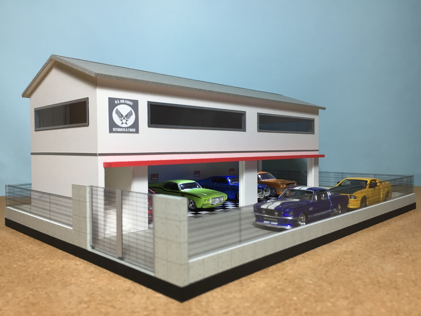 1/64 世田谷ベースタイプガレージ（外構付） - Design Factory Gallery