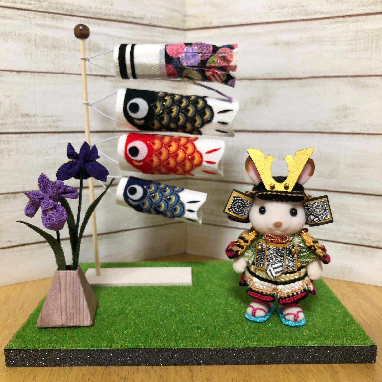 シルバニアファミリー 五月人形 No.7 - S craft GALLERY | minne byGMO