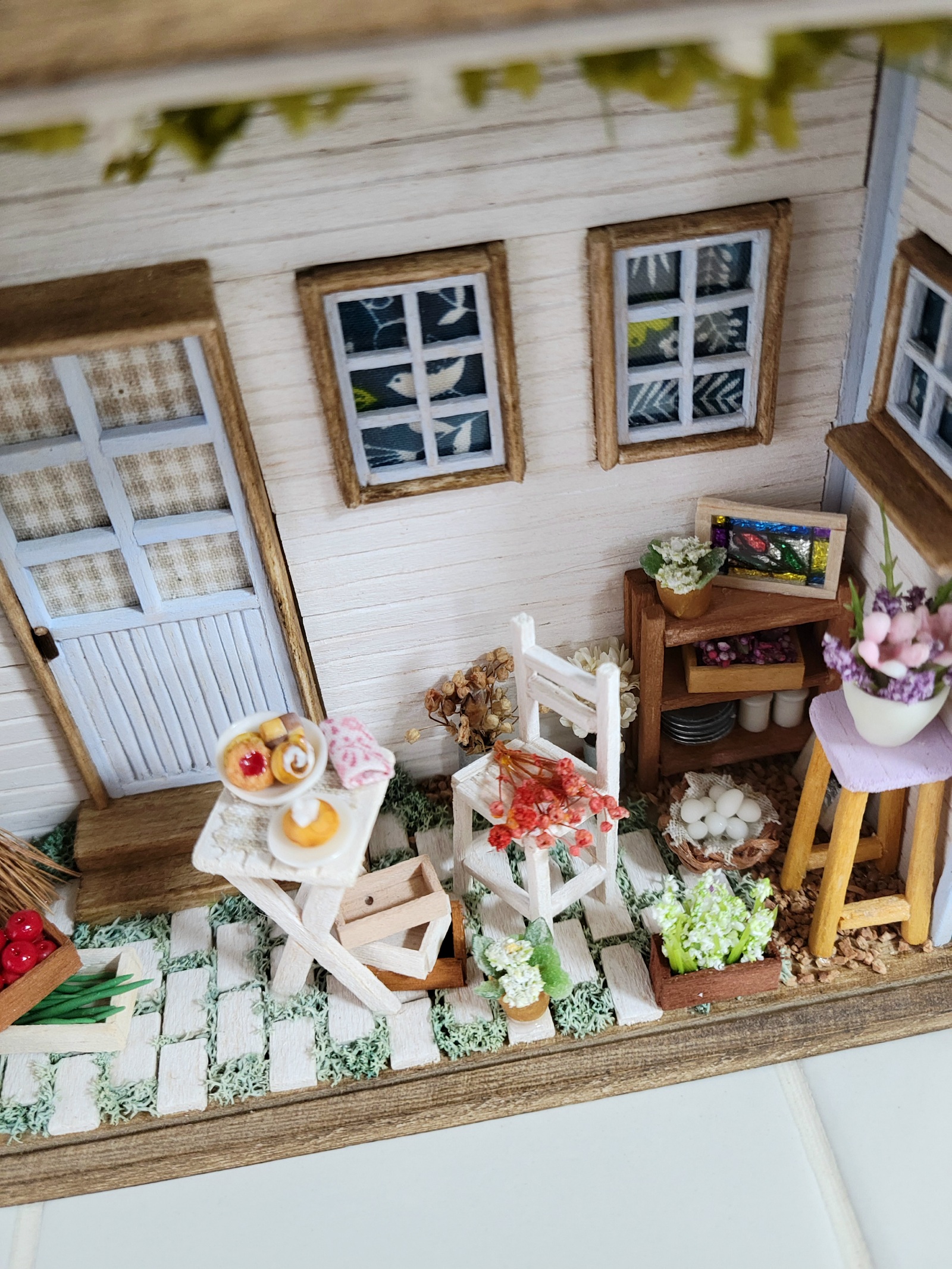 ミニチュアガーデンハウス🏠カントリー風 - ちゃぐ屋 | minne byGMO