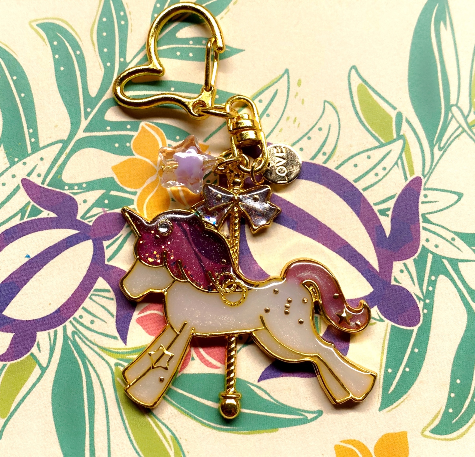 レジン キーホルダー プリンセス 靴① - xomeixo | minne byGMOペパボ