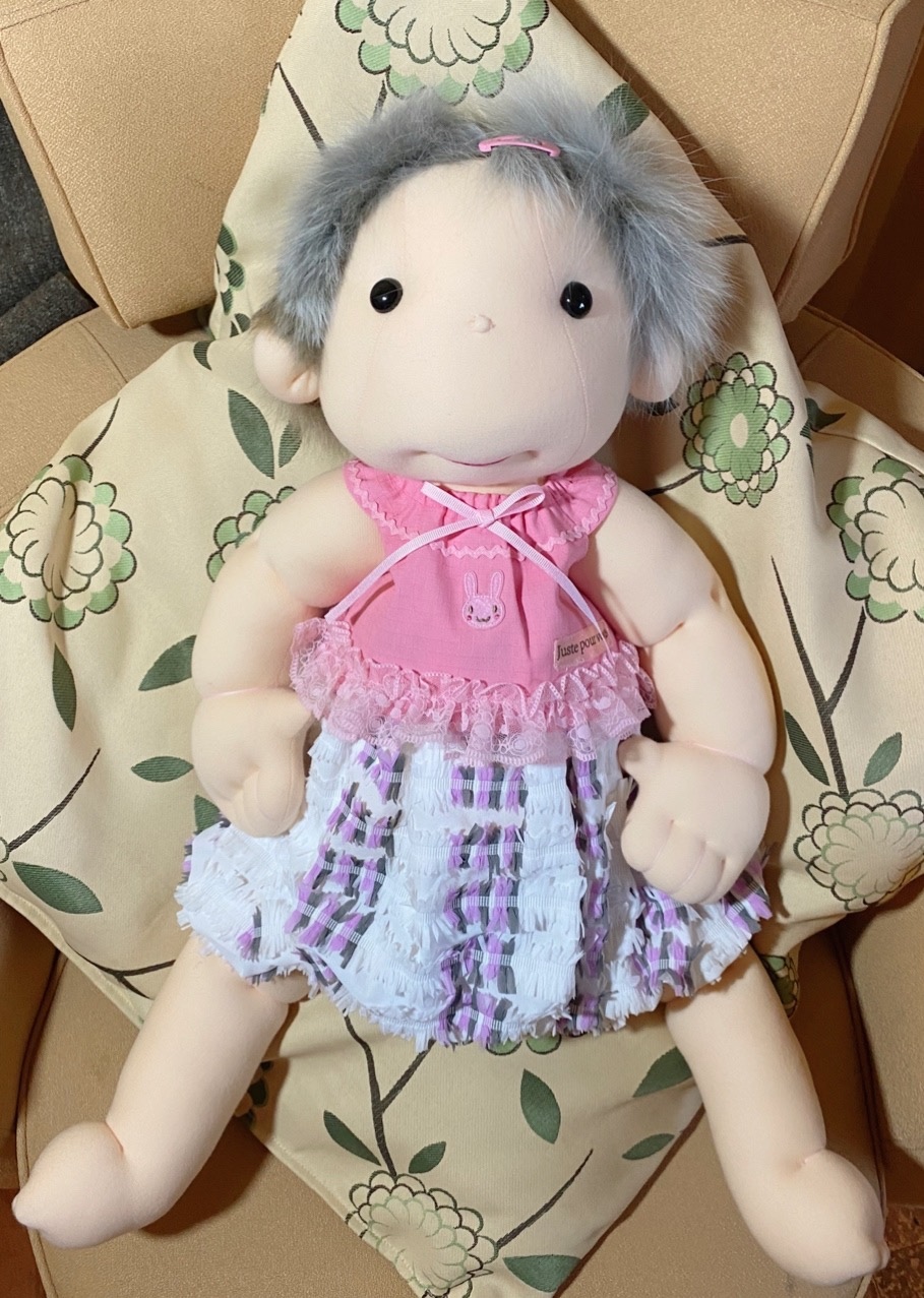 ベビーマッサージ人形(身長62cm) 洋服付き❣️ - gmdoll's GALLERY