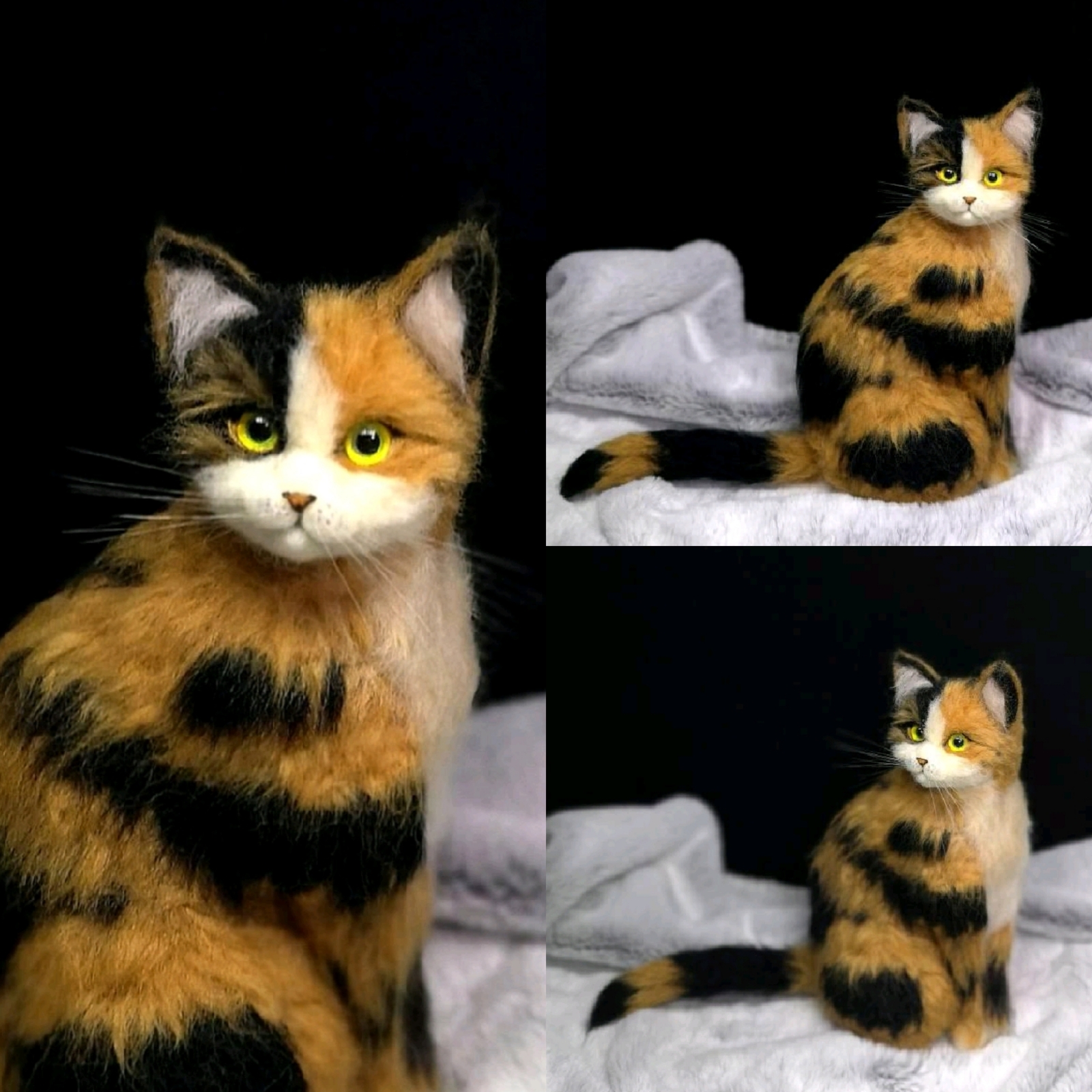 ☆愛猫オーダーメイドSサイズ☆うちのこ 羊毛フェルトオーダー(愛猫