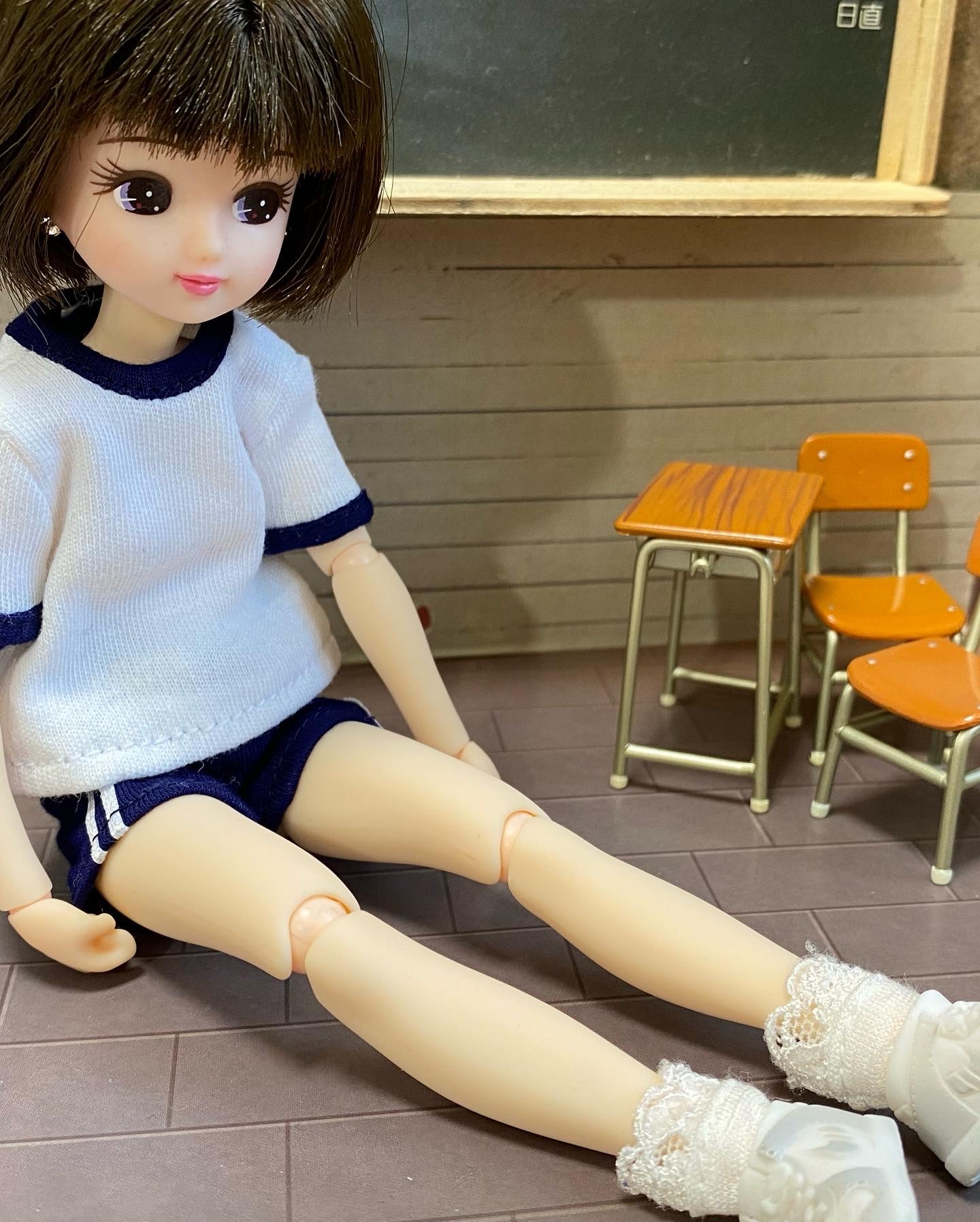 絶対可愛い リカちゃんの体操服セット - AMURIEDOLL'S GALLERY | minne