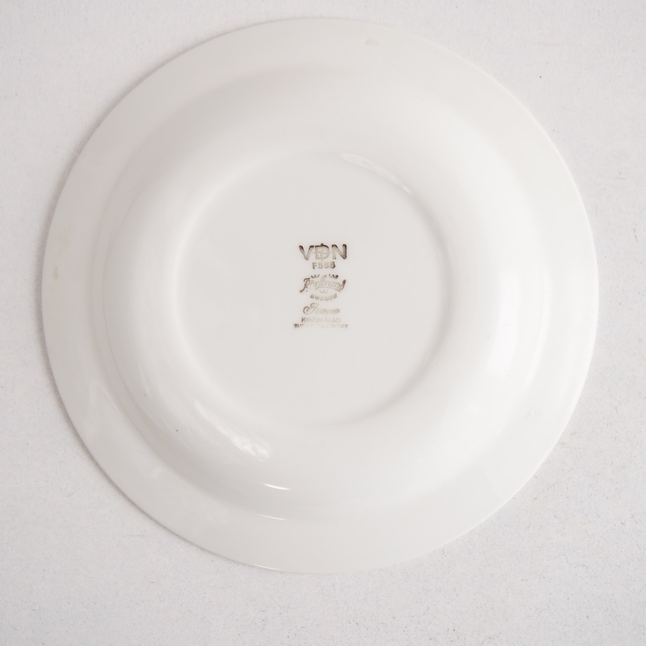 1960年代北欧 ロールストランド（Rörstrand）イレーネ（Irene）18cm
