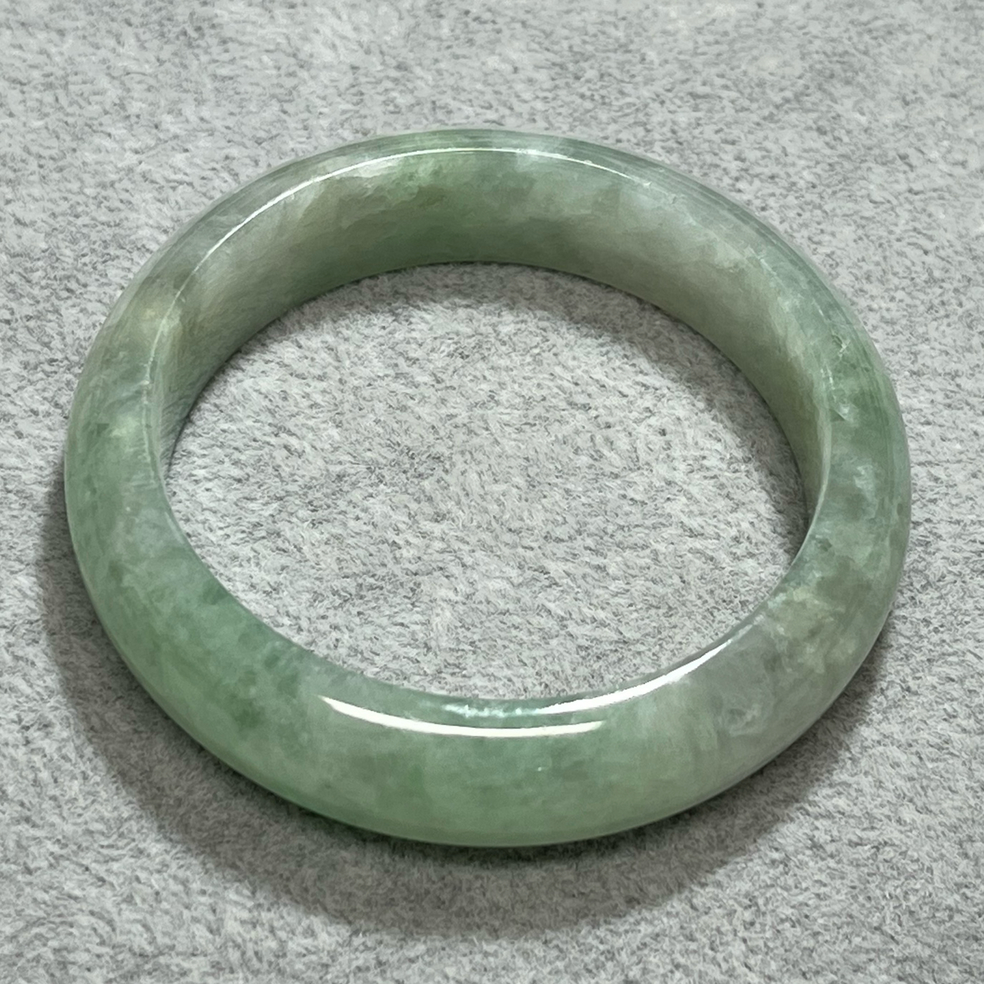 本翡翠バングル(内周17.4㎝) - HONG LAN'S GALLERY | minne byGMO