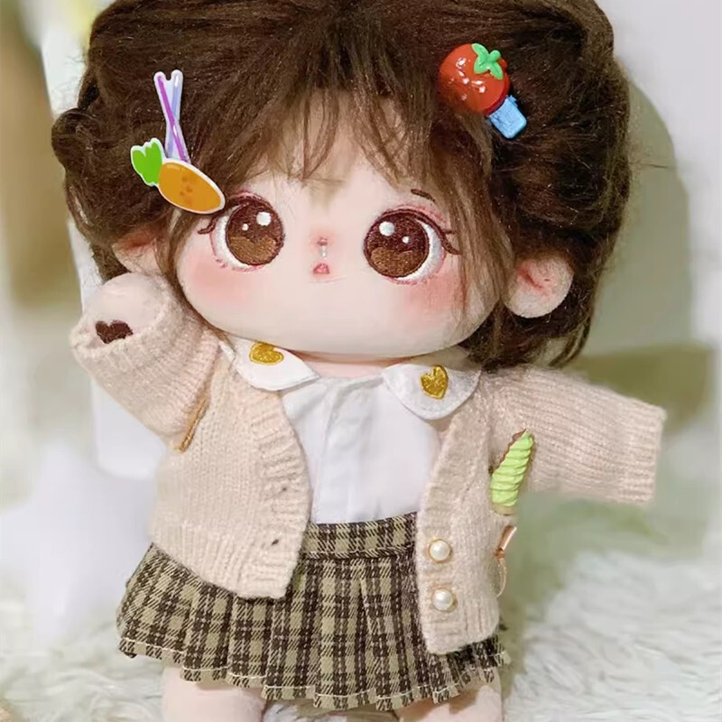 20cm着せ替えぬいぐるみ服 春ソングセット 4種類 着せ替え人形