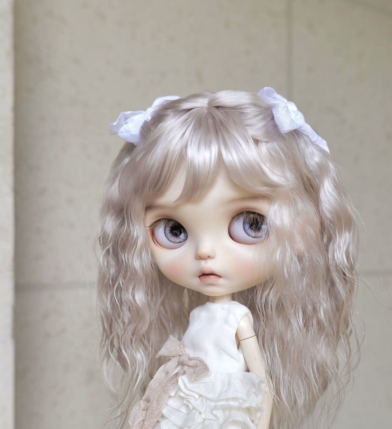 ブライスウィッグ ネオブライス モヘア ウィッグ - アヤノ❤️ | minne