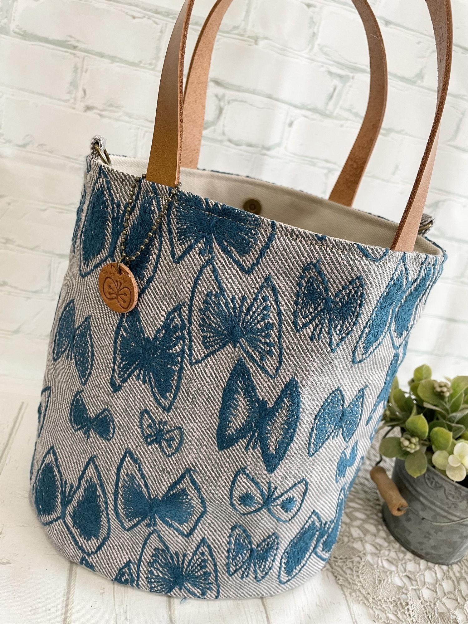 ミナペルホネン ハンドメイド バッグ Swing ポシェット ミナペルホネン