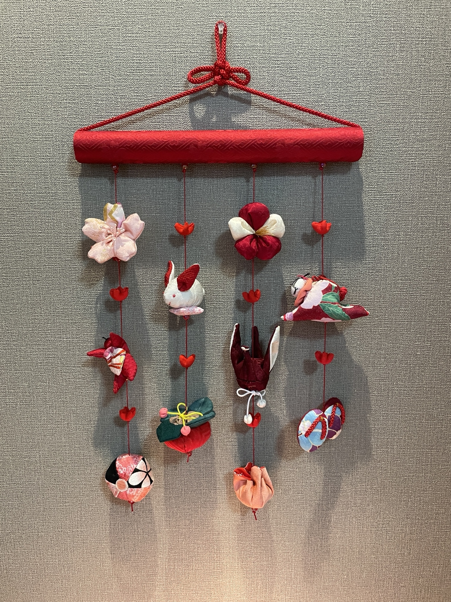 つるし雛 No.142 壁掛けタイプ・ひな祭り・桃の節句 - HINA811's