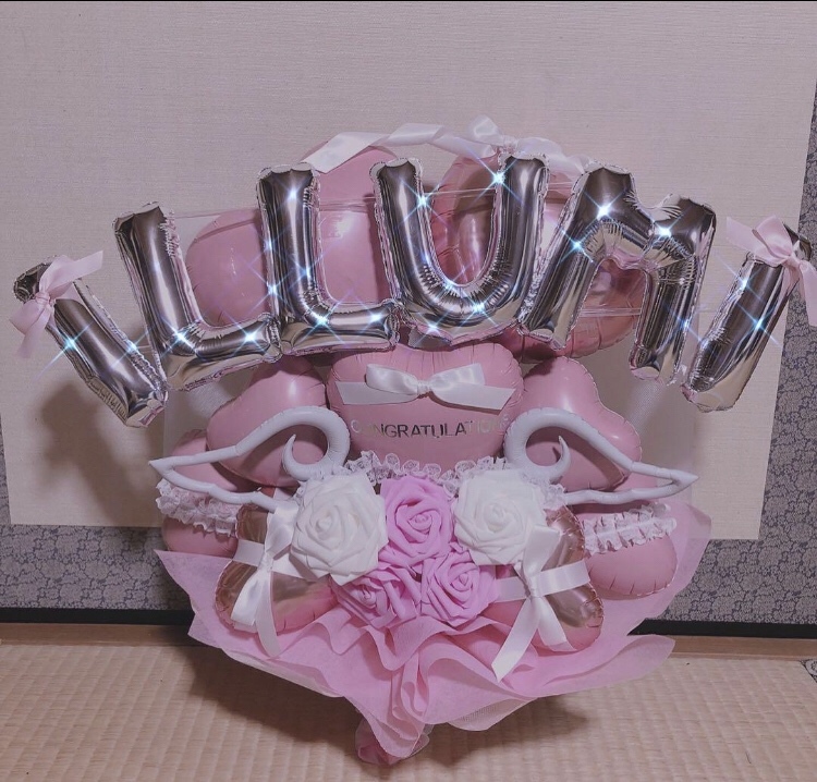 バルーンギフト バルーンアレンジ 生誕祭 フラスタ 卓フラ 推し活 成人