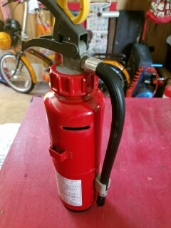 消火器貯金箱 - YTS400526'S GALLERY | minne byGMOペパボ 国内最大級