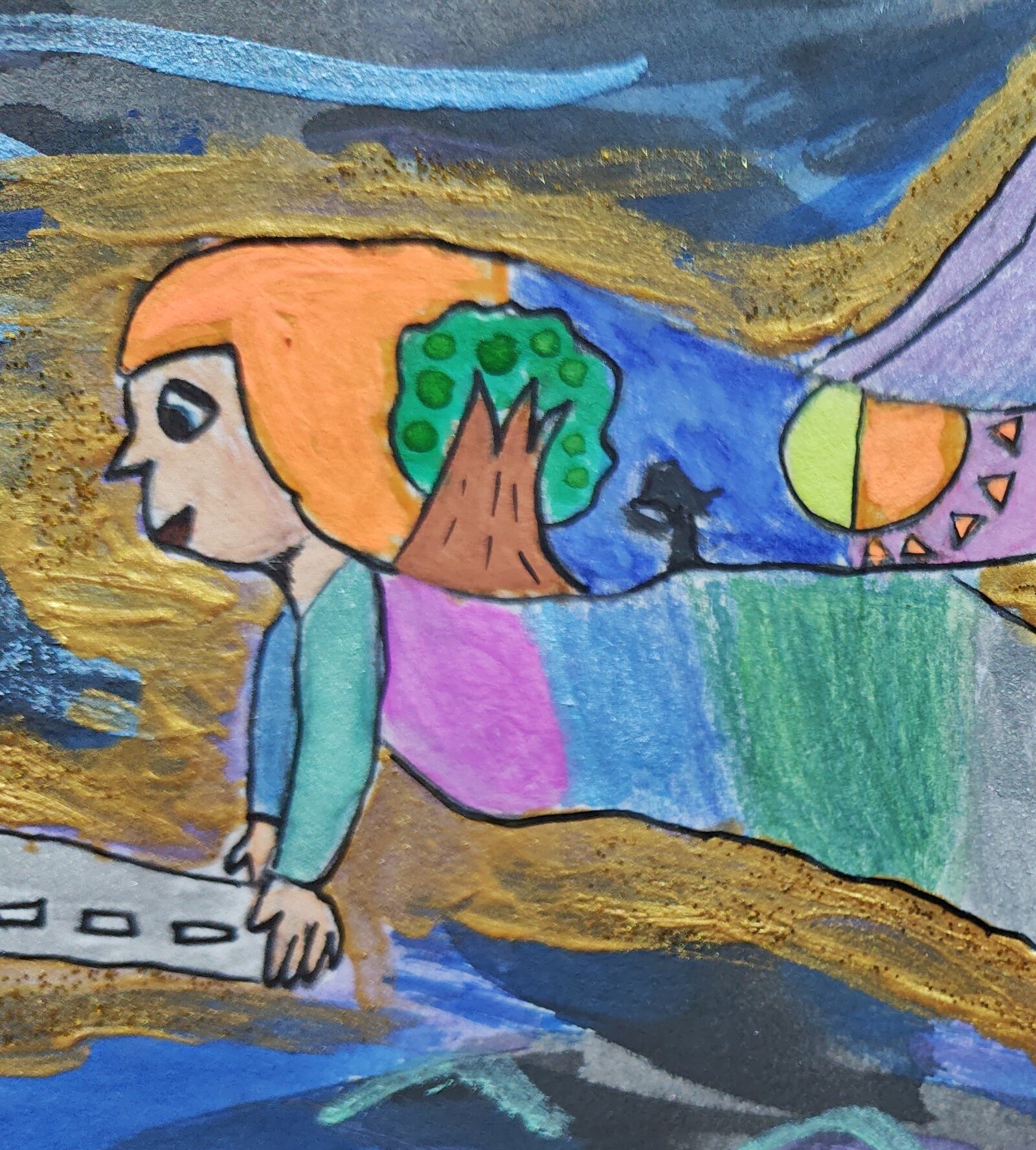 kidsartist 受賞歴多数 6歳 - kotoharuart | minne byGMOペパボ 国内
