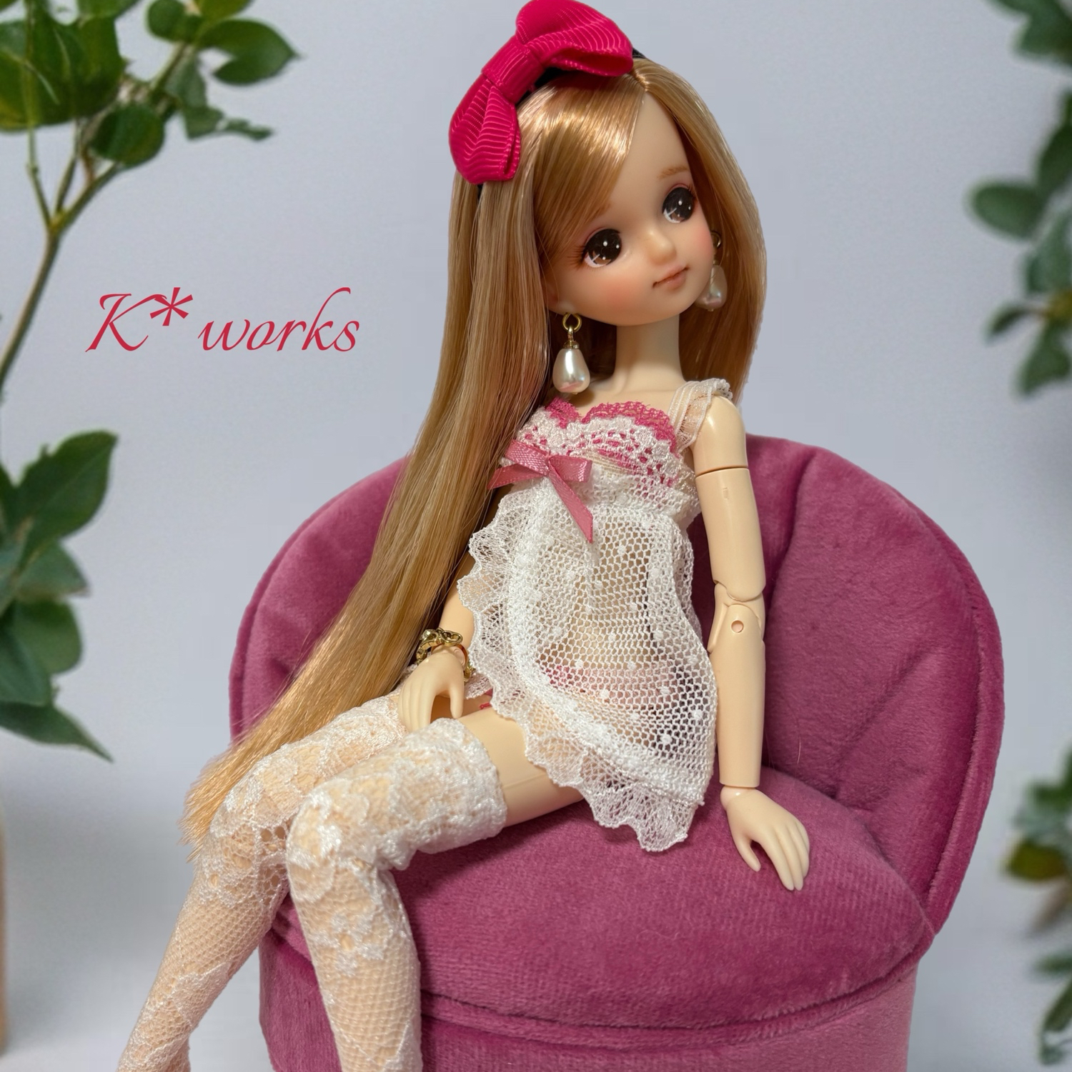 ブライス ランジェリー アウトフィット 下着 - K✳︎works - GALLERY