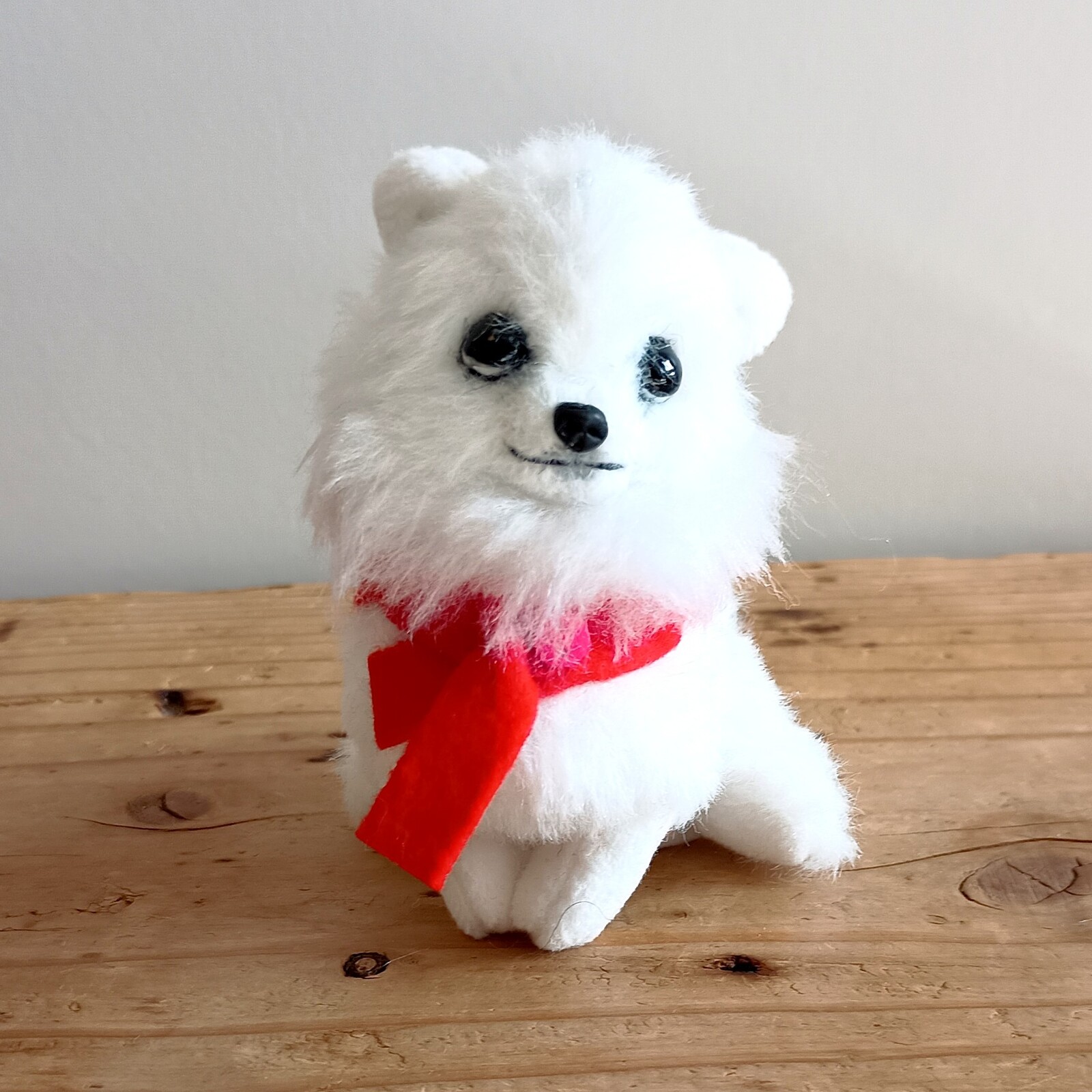 愛犬の写真から作る 立体的なオーダーメイド犬ぬいぐるみ｜13cm