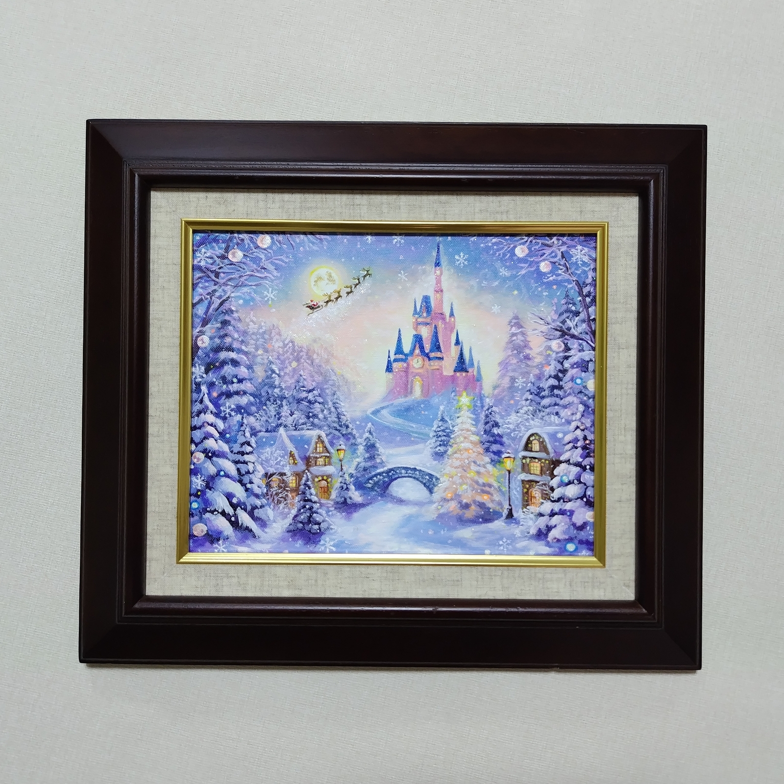 夢を見る日】アクリル画 F3 風景画 絵画 - ゆりか | minne byGMOペパボ