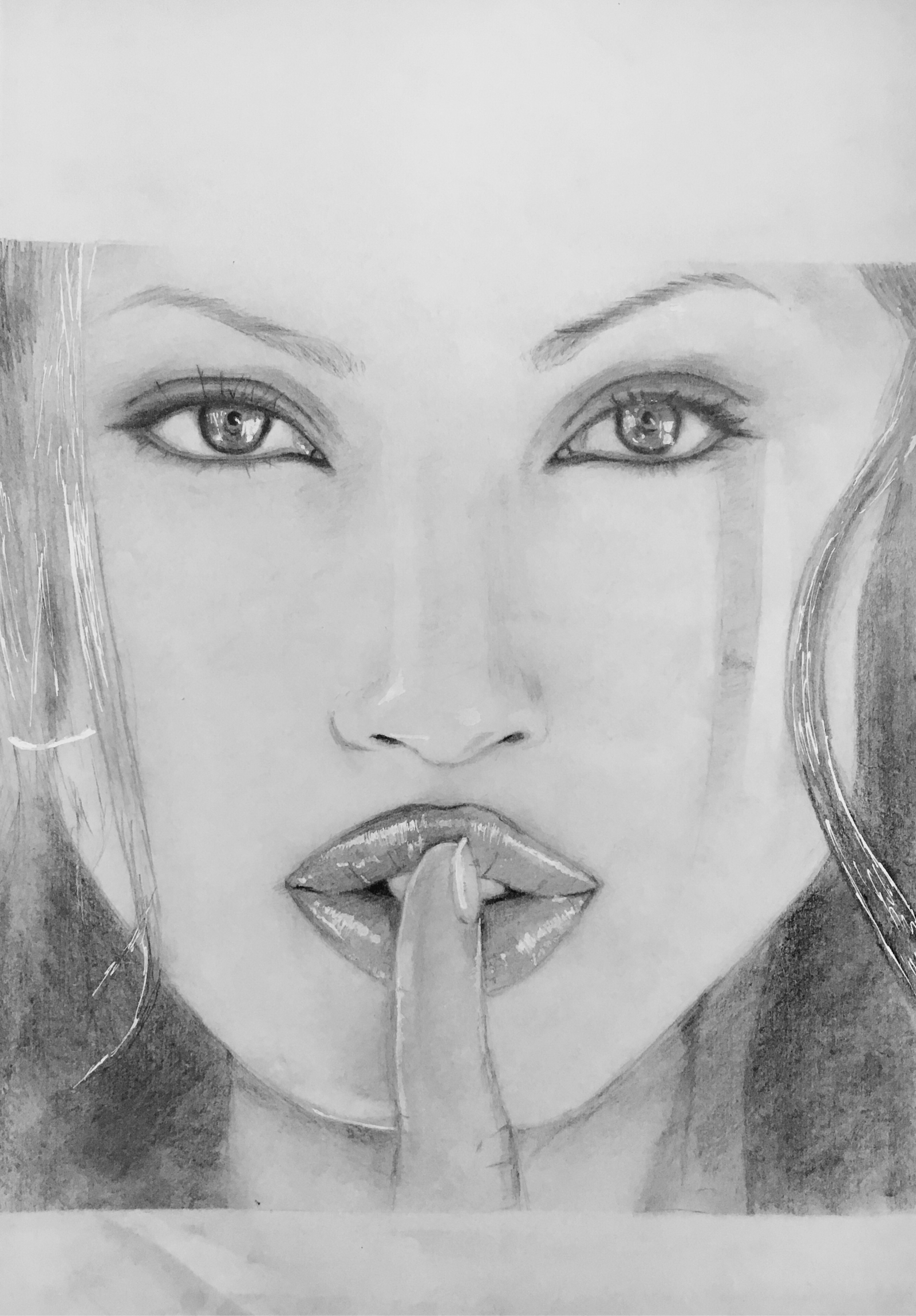 女性 鉛筆画 - PENDRAWING'S GALLERY | minne byGMOペパボ 国内最大級