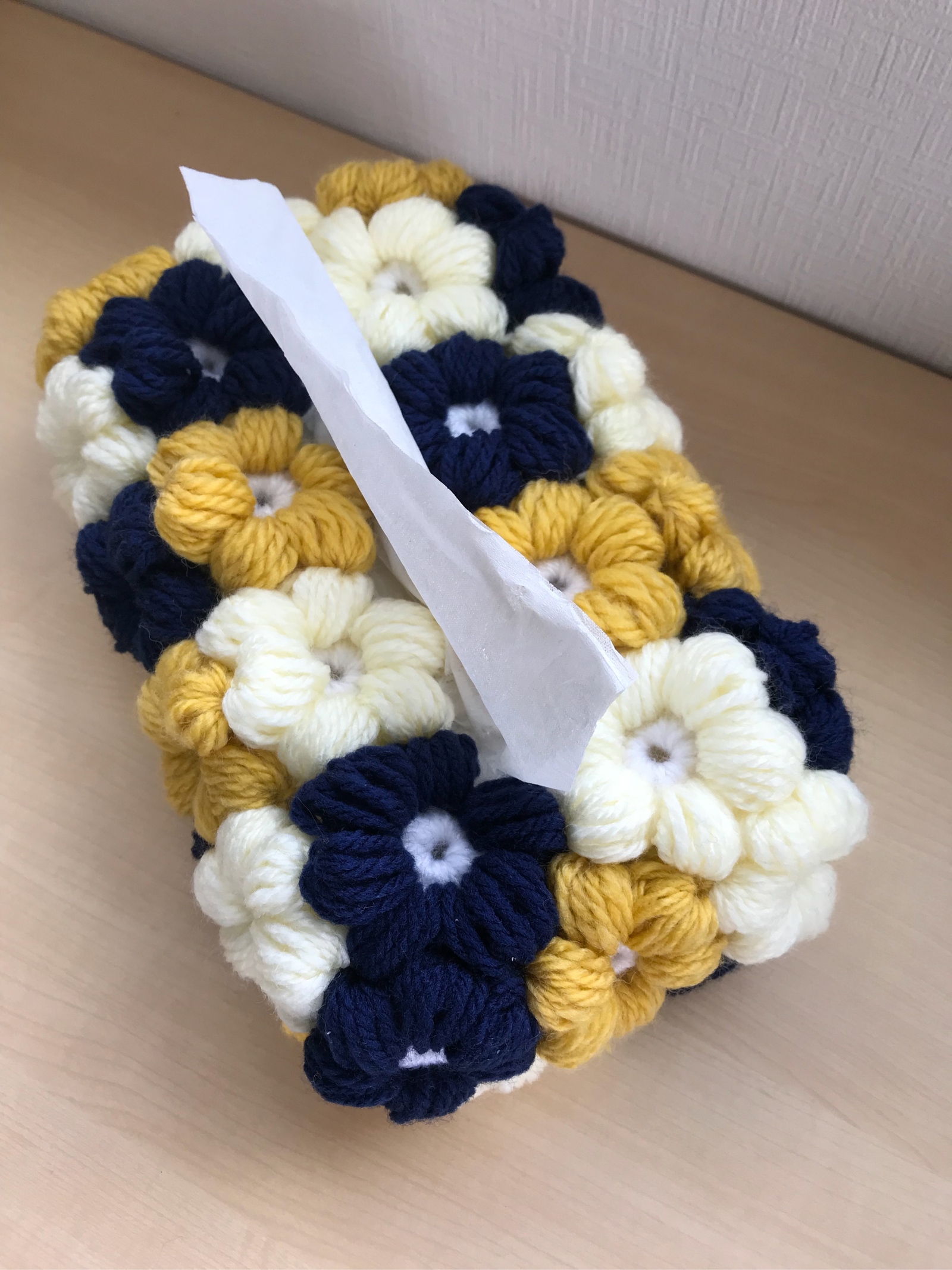 モリーの花のティッシュボックスカバー - kimagure☆ | minne byGMO
