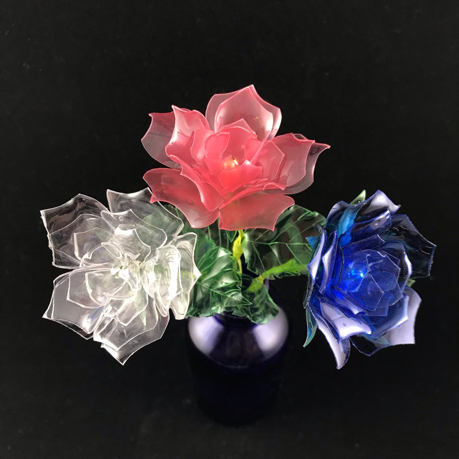 ペットボトルの薔薇 - ORYOKOBO'S GALLERY | minne byGMOペパボ 国内