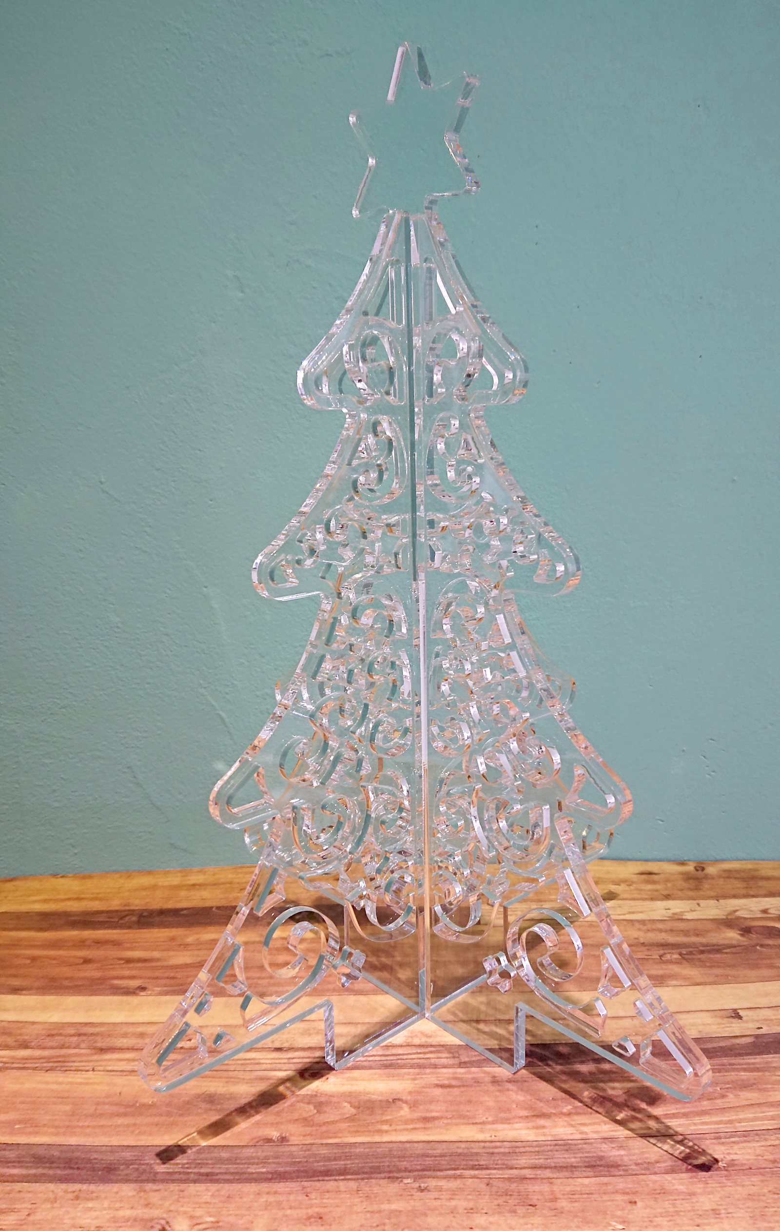 アクリルクリスマスツリースタンド - CSFRONT'S GALLERY | minne byGMO
