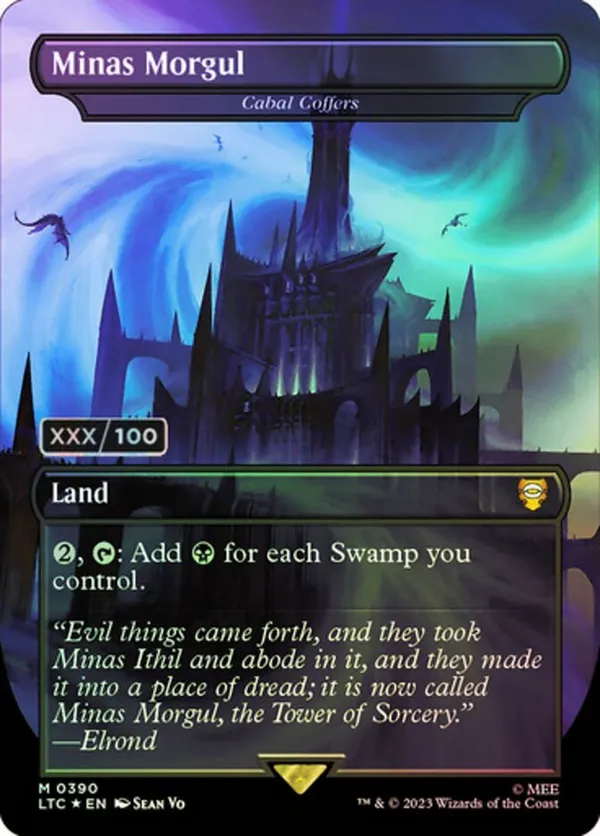 Minas Morgul (Surge Foil) • Commander: The Lord of the Rings