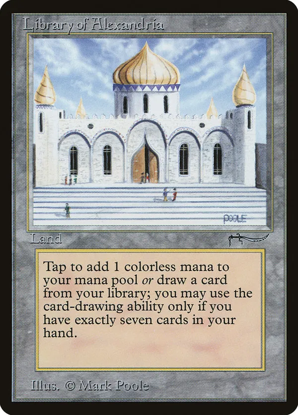 Library of Alexandria • Arabian Nights (ARN) #76