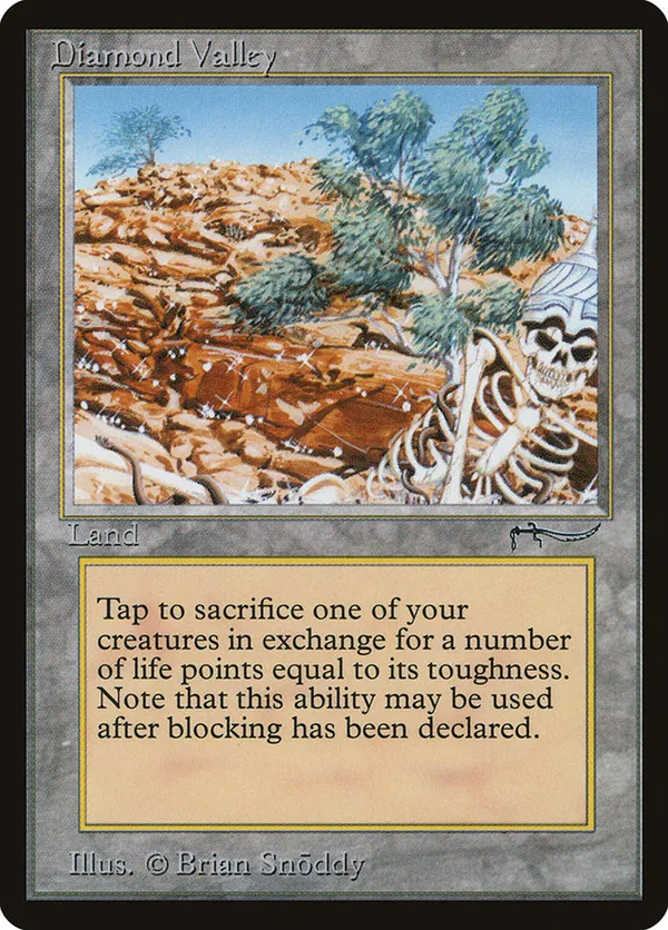 Diamond Valley • Arabian Nights (ARN) #73