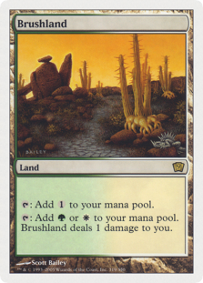 Brushland • 9th Edition (9ED) #319