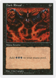 Dark Ritual (Future Sight) • Mystery Booster 2 (MB2) #179