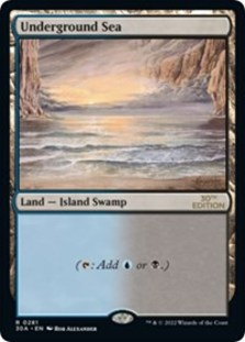Underground Sea • 30th Anniversary Edition (30A) #281