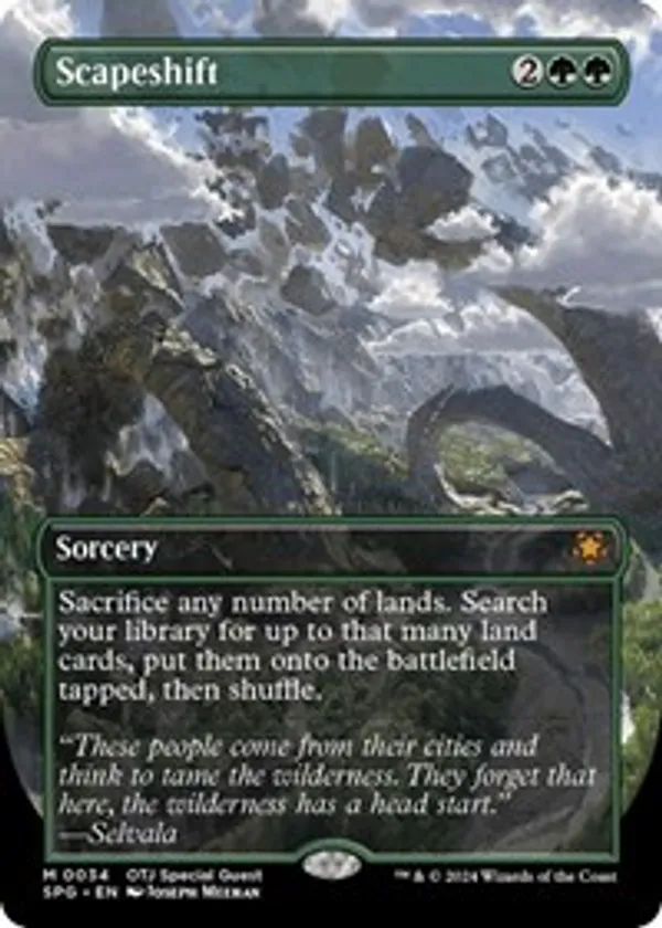 Scapeshift • Core Set 2019 (M19) #201