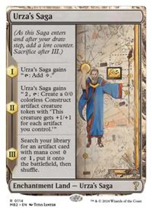 Urza's Saga • Modern Horizons 2 (MH2) #259