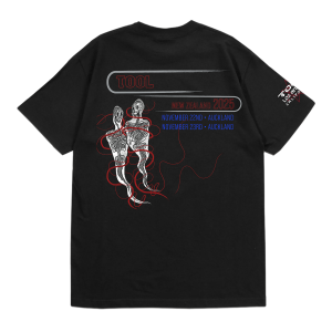 Tool - 2025 New Zealand Tour Event T-Shirt | Tool Band Store