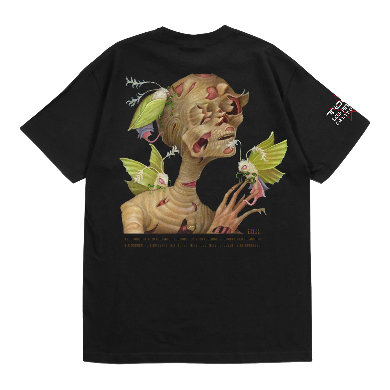 Tool - Kuno 2025 Pacific Rim Tour T-Shirt | Tool Band Store