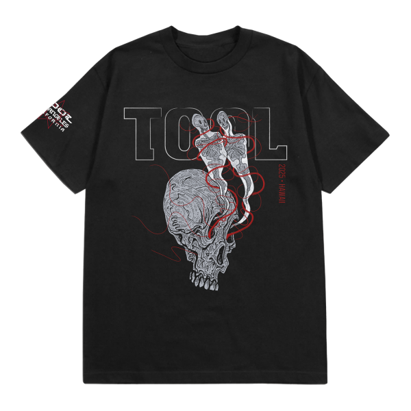 Tool - 2025 Hawaii Tour Event T-Shirt | Tool Band Store