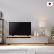 シャビーナチュラルとグレージュがおしゃれなテレビ台[幅180] | 【公式