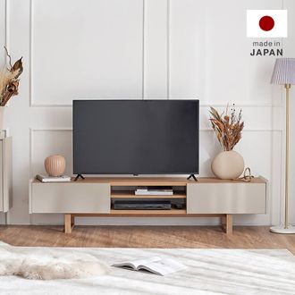 シャビーナチュラルとグレージュがおしゃれなテレビ台[幅180] | 【公式