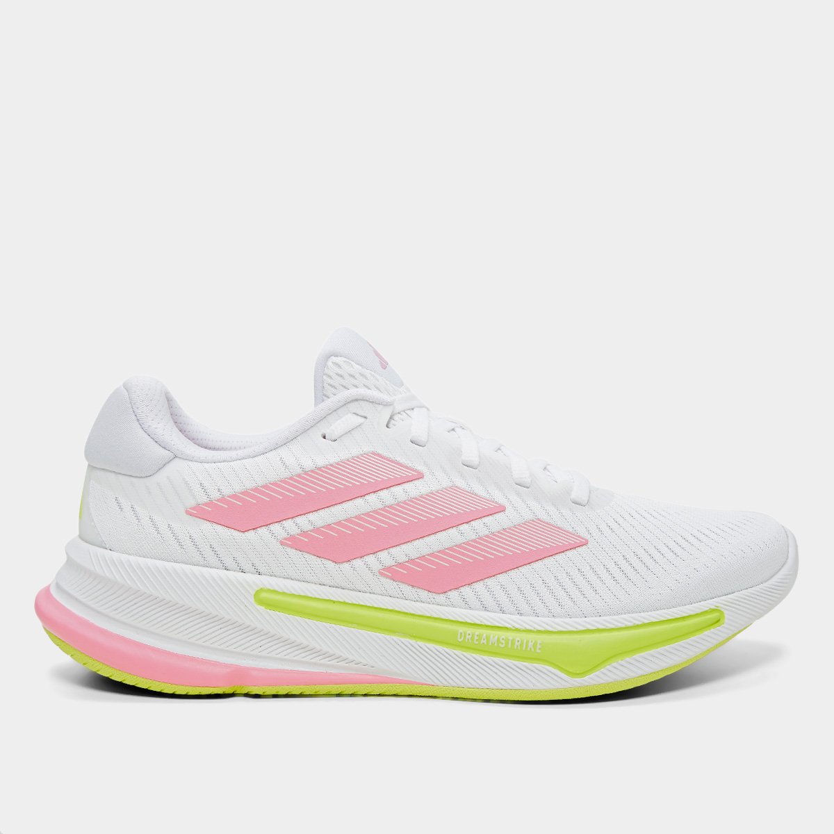 Tênis Adidas Supernova Ease Feminino - Branco+Verde | Netshoes