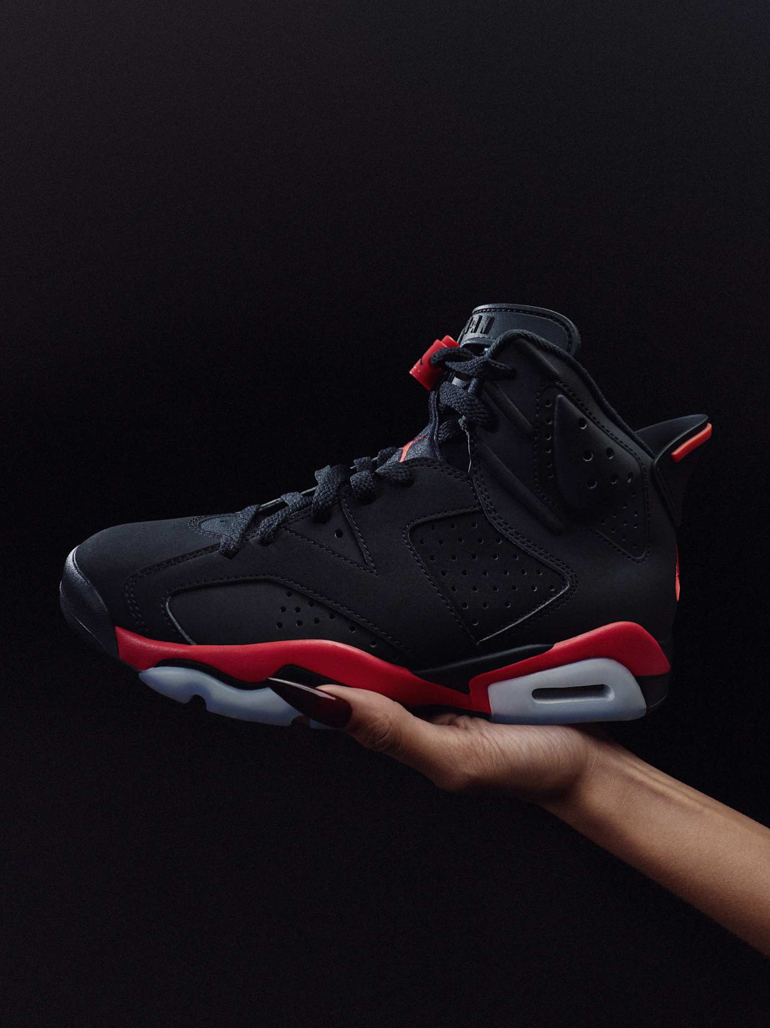 Air Jordan 6 'Infrared' Serves as a Blast From the Past. Nike ZA