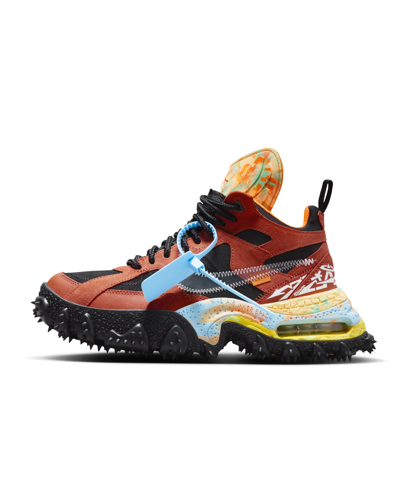 Terra Forma x Off-White™ 'Mantra Orange' (DQ1615-800) Release Date