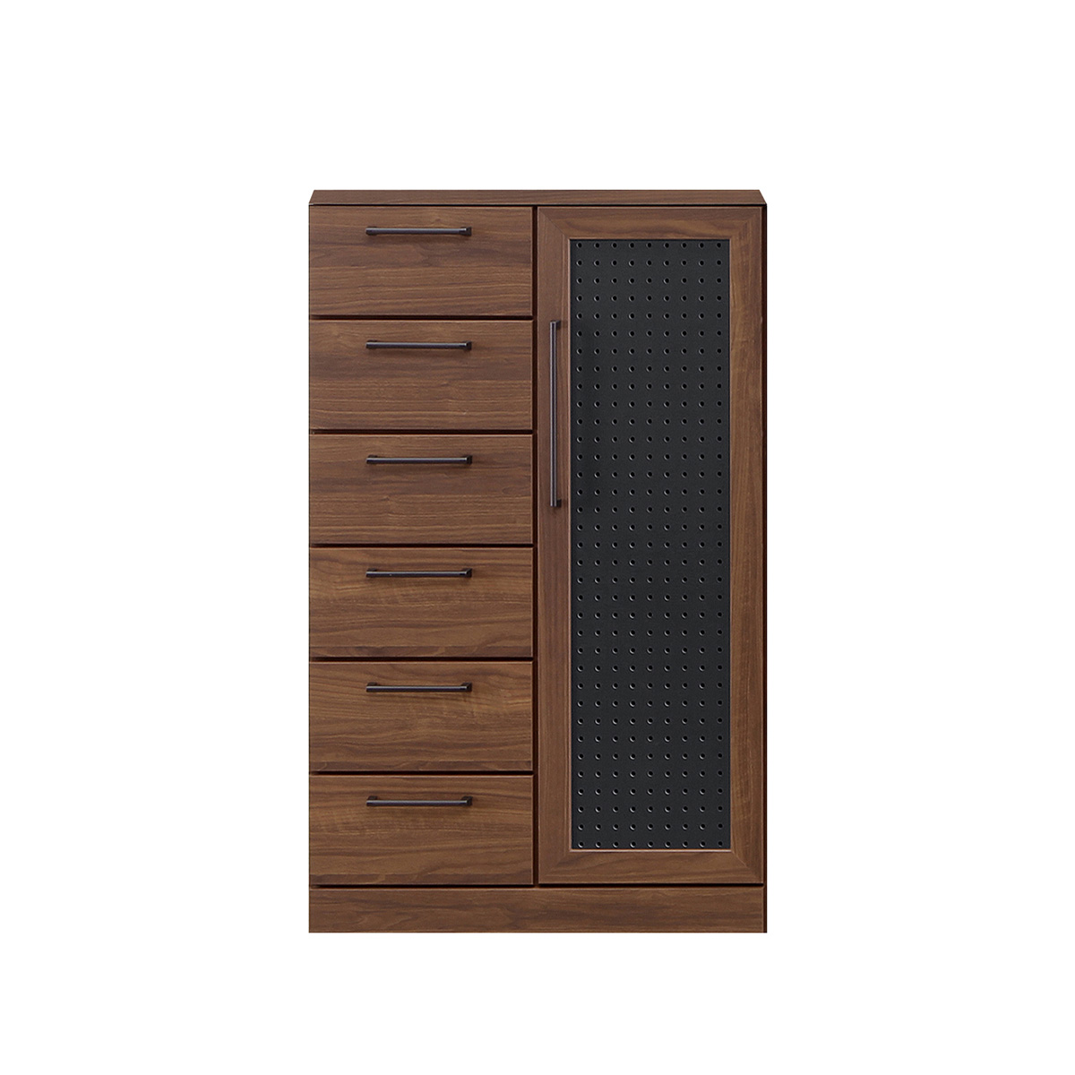 120Lキャビネット ﾌｧｰｽﾄ (OAK/WH) ｜家具・インテリア通販の関家具【公式】