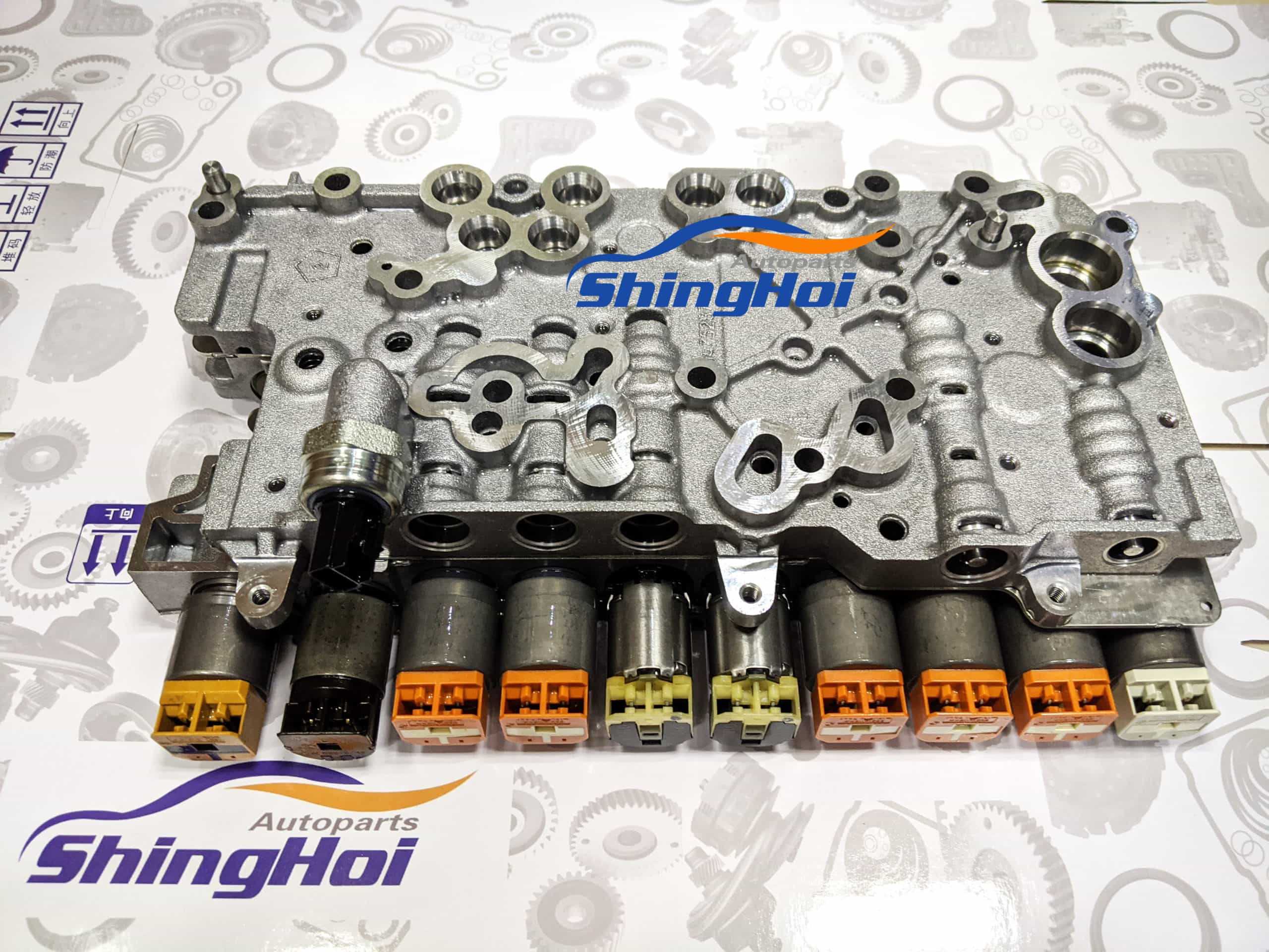ZF 9HP48 948TE Valve Body for LANDROVER DODGE ACURA - Sheng Hai