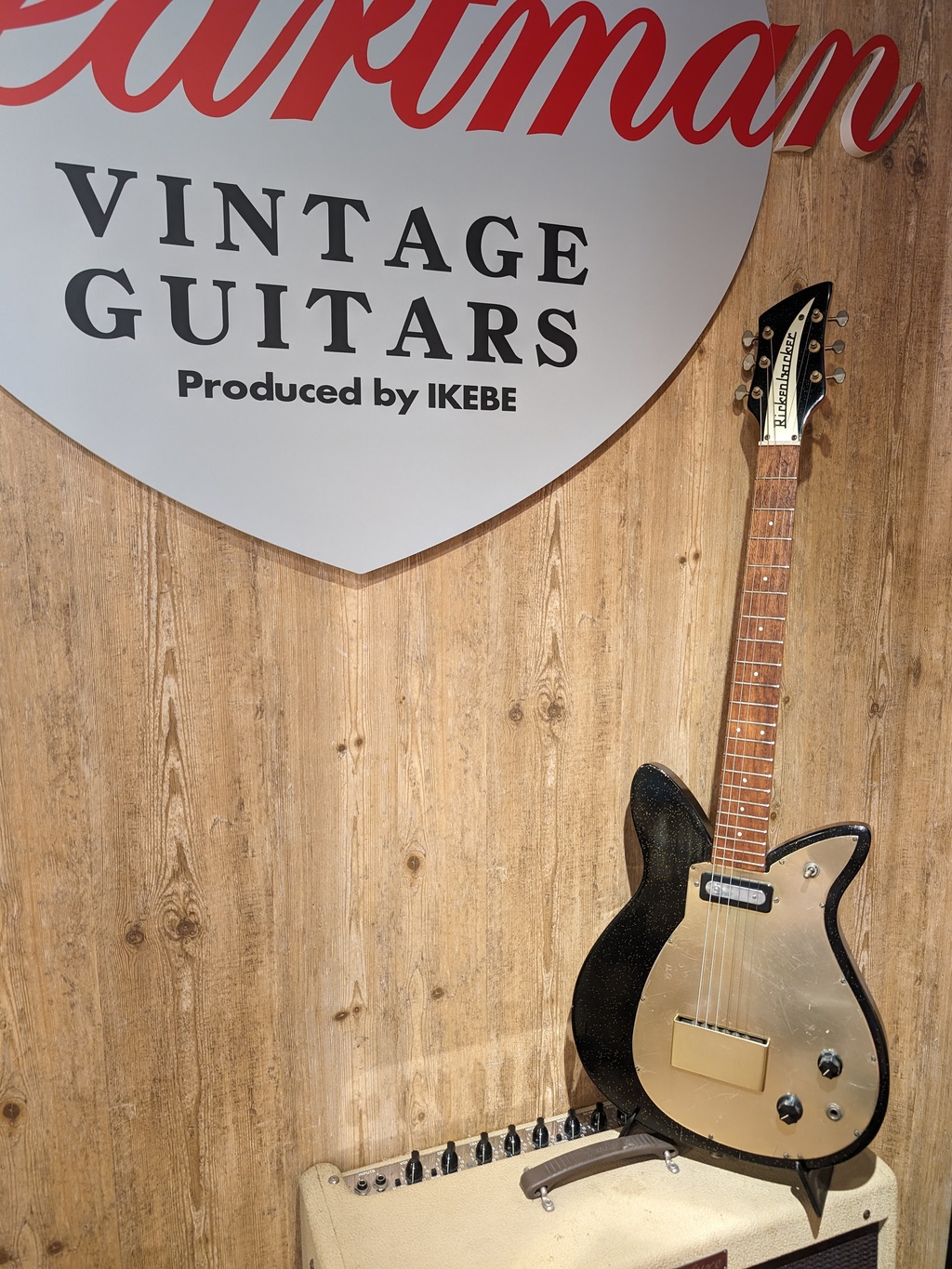 Rickenbacker VINTAGE Combo 400 '57 Jet Black2024/02/11 イケベ楽器