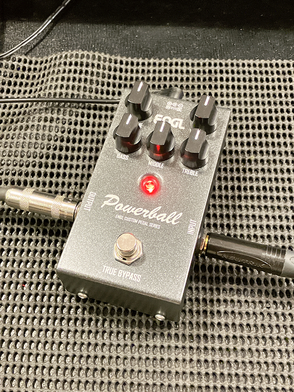 ENGL 【WEB限定在庫処分セール】 POWERBALL CUSTOM PEDAL (EP645