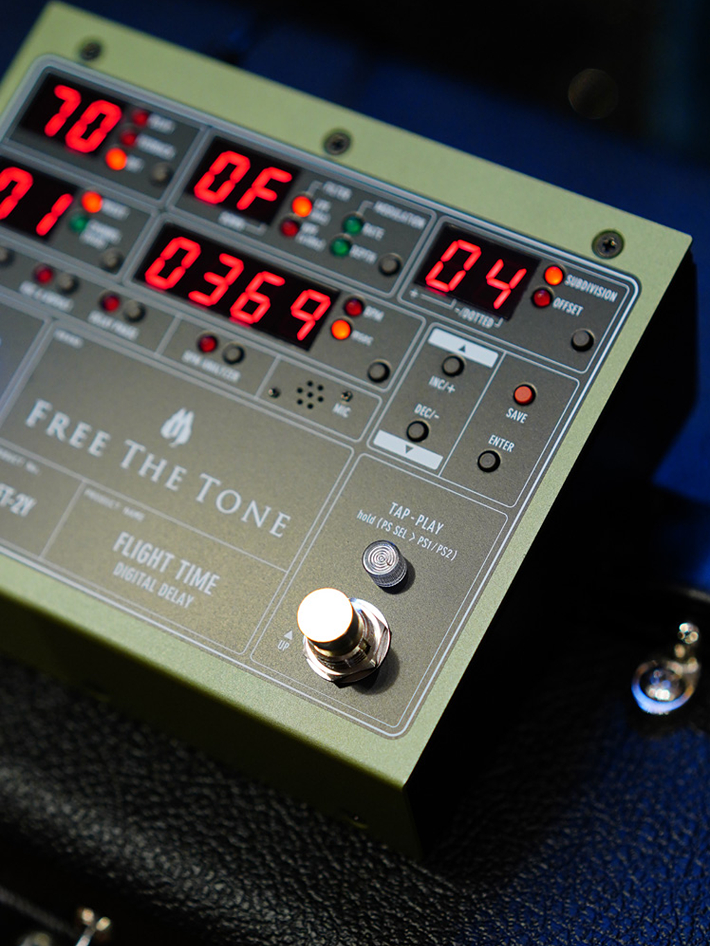 Free The Tone FLIGHT TIME FT-2Y [Digital Delay]2025/05/16 イケベ
