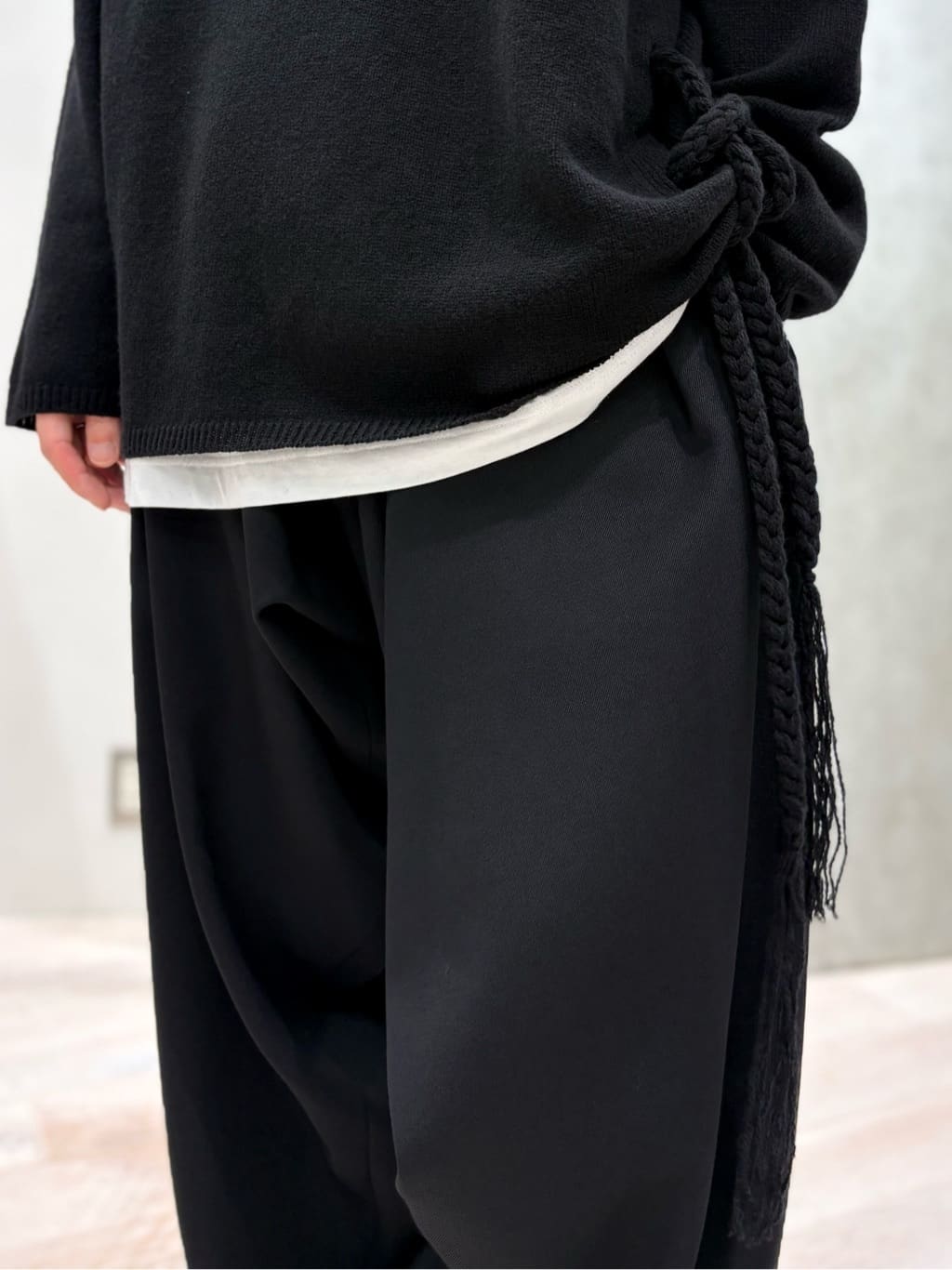 STAFF STYLING｜THE SHOP YOHJI YAMAMOTO