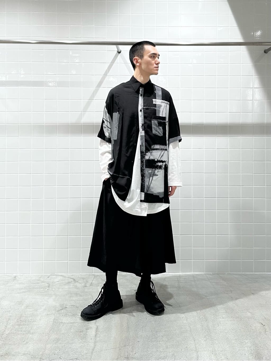 STAFF STYLING｜THE SHOP YOHJI YAMAMOTO
